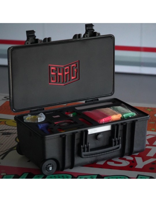 SHAGBOX - Mallette équipée pour poseur